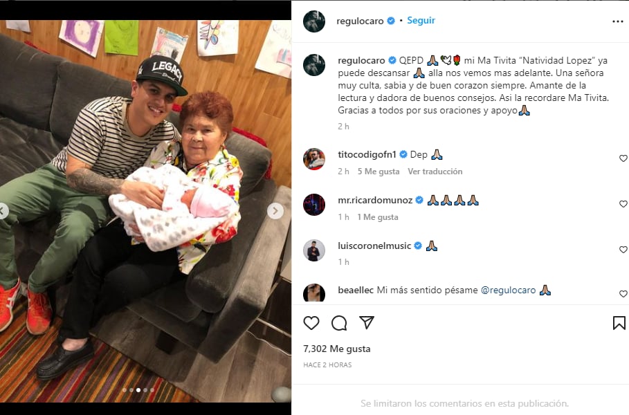 ¡Perdió a su abuela!