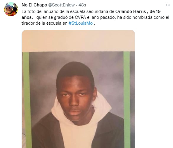 Revelan identidad del sujeto