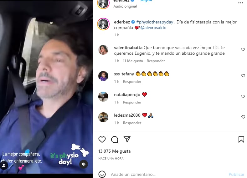 ¿Qué le pasó a Eugenio Derbez?