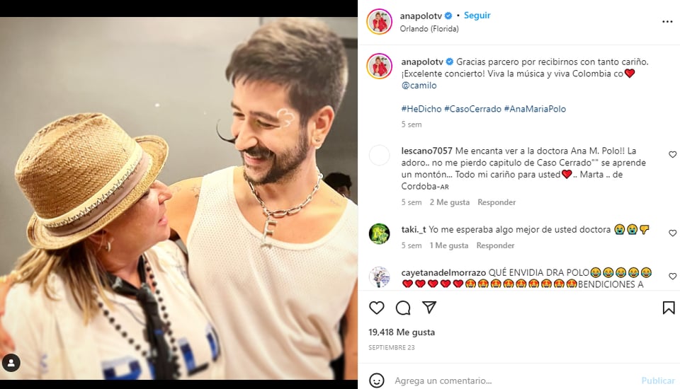 ¿Qué pasa con la Doctora y Chayanne?