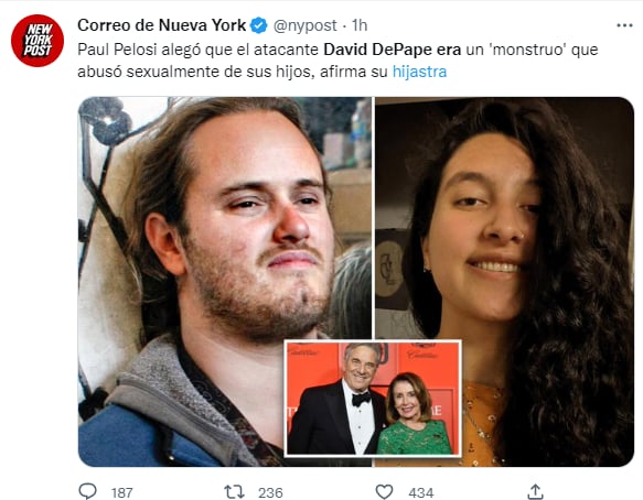 Oscuro pasado David DePape: Revelan lo peor que le hizo a sus hijos