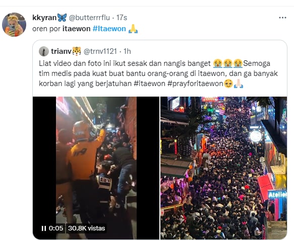 Decenas murieron en la celebración
