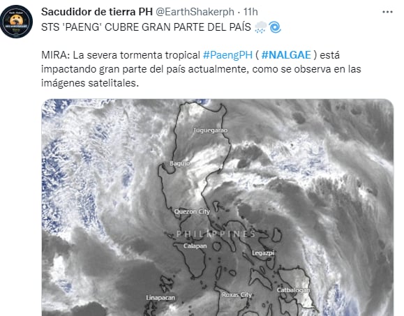 Se registran fuertes vientos