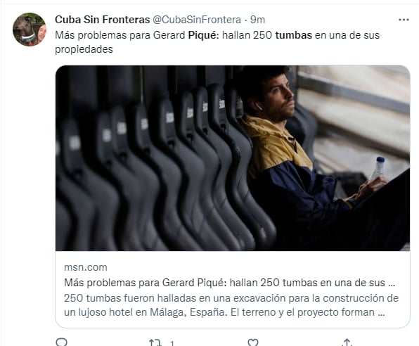 Piqué 200 tumbas: ¿Qué ha dicho el futbolista?