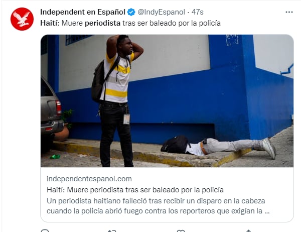 Muere periodista disparos policía: Más periodistas asesinados