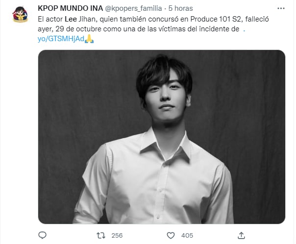 Muere Lee Ji Han: Fanáticas reaccionan