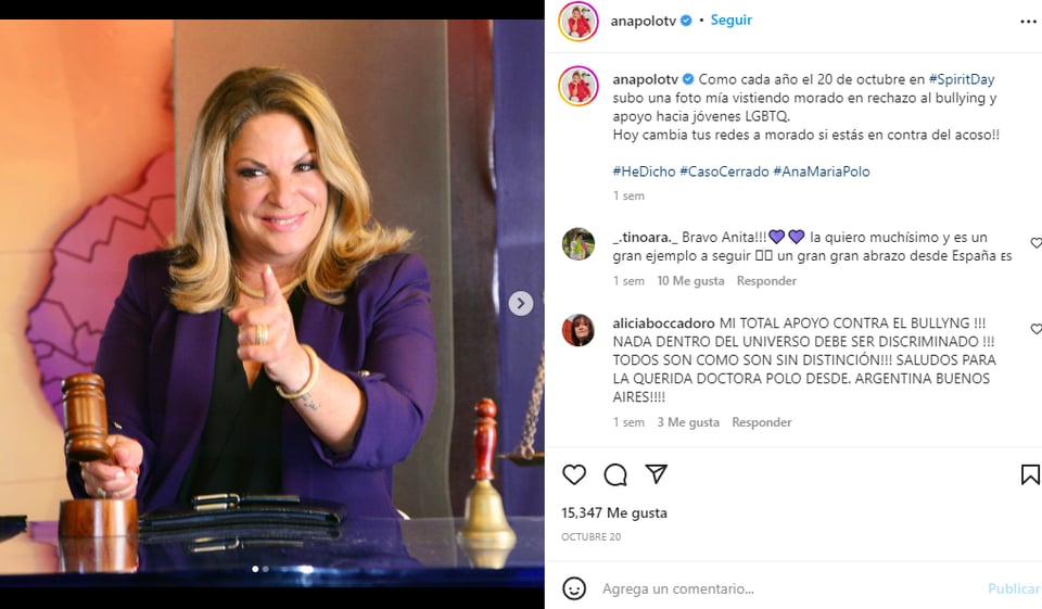 Dra Polo advertencia Halloween: Causa gracia con su disfraz
