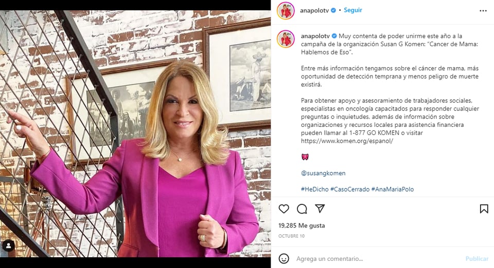 Dra Polo advertencia Halloween: Causa gracia con su disfraz