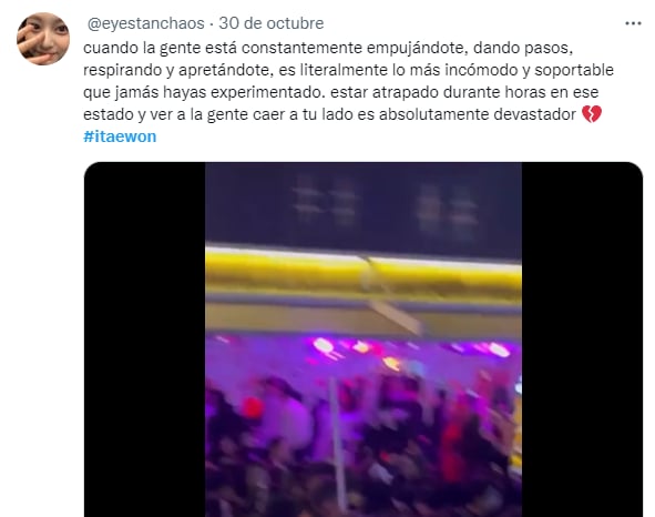 Estudiante estadounidense víctimas Itaewon: Otra estadounidense murió