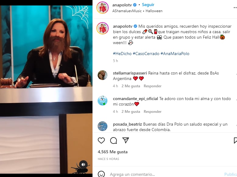 La Dra Polo pide que cuiden a sus niños