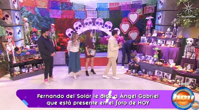 Querían contactarse con una vieja amiga