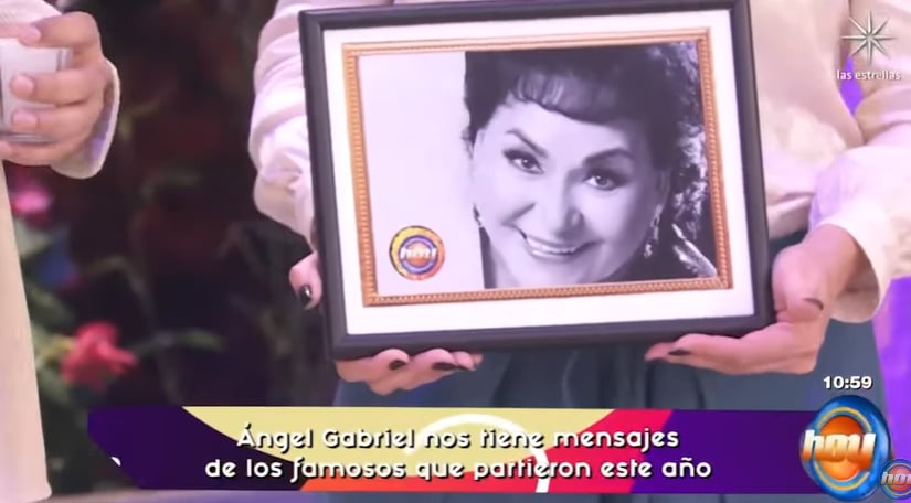 Octavio Ocaña mensaje medium: Carmen Salinas se hizo presente