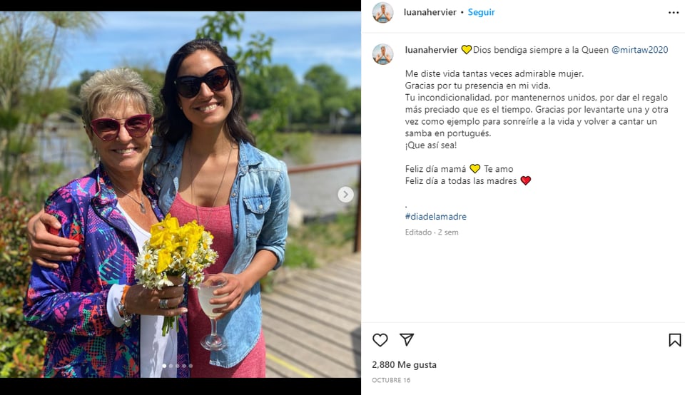 Quién era Luana Hervier: Seguidores la despiden 
