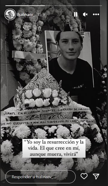 Juan Pablo Rodríguez dies: They say goodbye to Juanpi