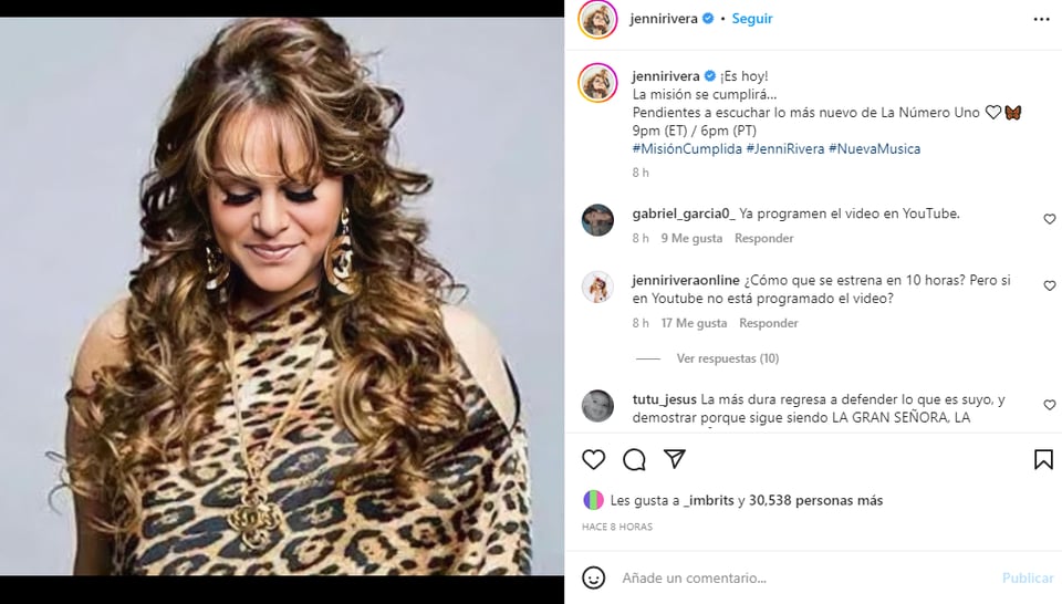 Jenni Rivera revive anuncio: La Diva de la Banda revivió