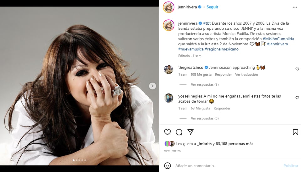 ¡Jenni Cumplió su misión!