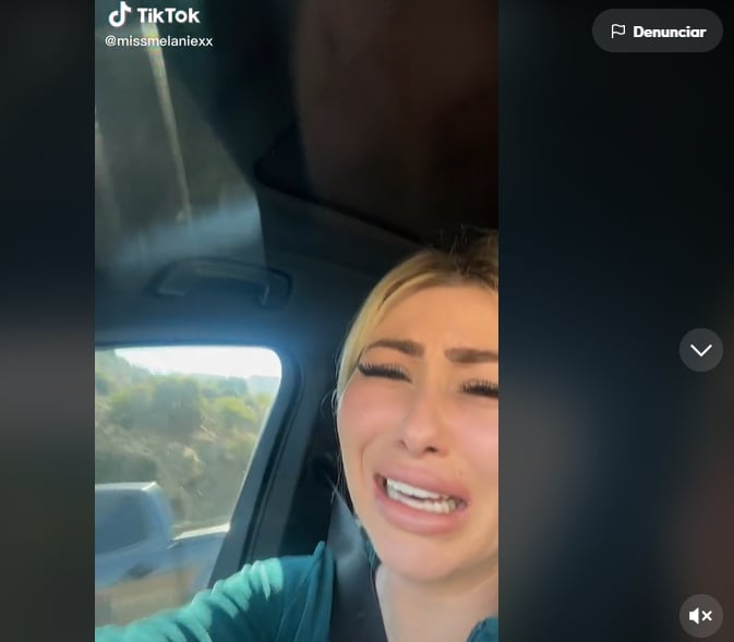 Exnovia de Aaron Carter: Melanie destrozada
