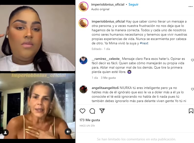 Niurka hace tremenda confesión