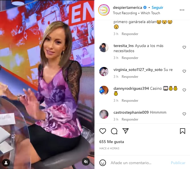 Satcha quiere pagar los estudios de sus hijos