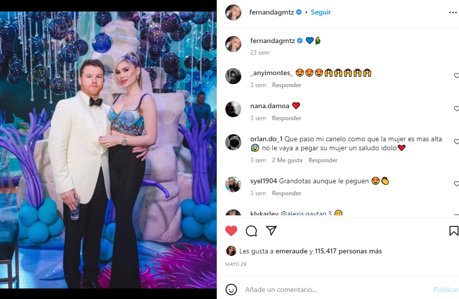 Canelo abandonó esposa: Se dieron una nueva oportunidad