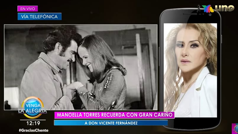 Mujeres Vicente Fernández: Todos los amores del cantante