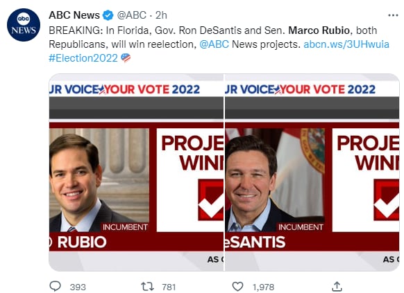 Marco Rubio: Veterana de guerra estuvo entre los candidatos