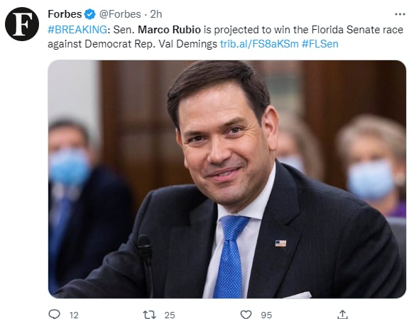 La gran personalidad del senador