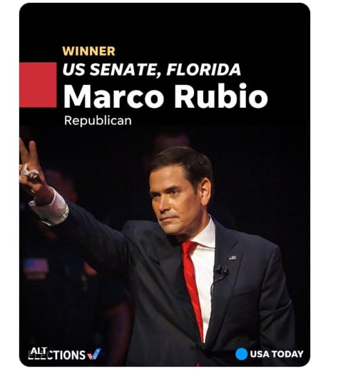 RUBIO'S AMERICAN DREAM