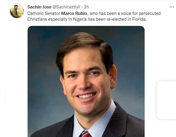 Marco Rubio: He likes the life of a family man