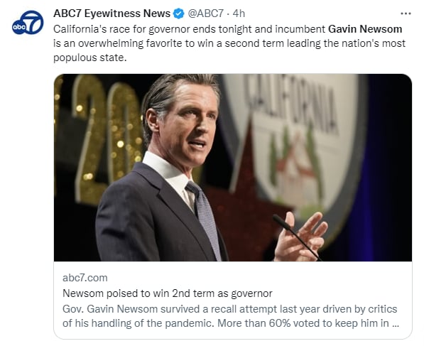 Elecciones Intermedias Gavin Newsom: ¿Qué son las elecciones intermedias?
