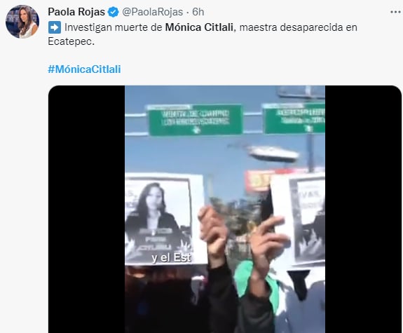 Mónica Citlalli: ¿Su novio es sospechoso?