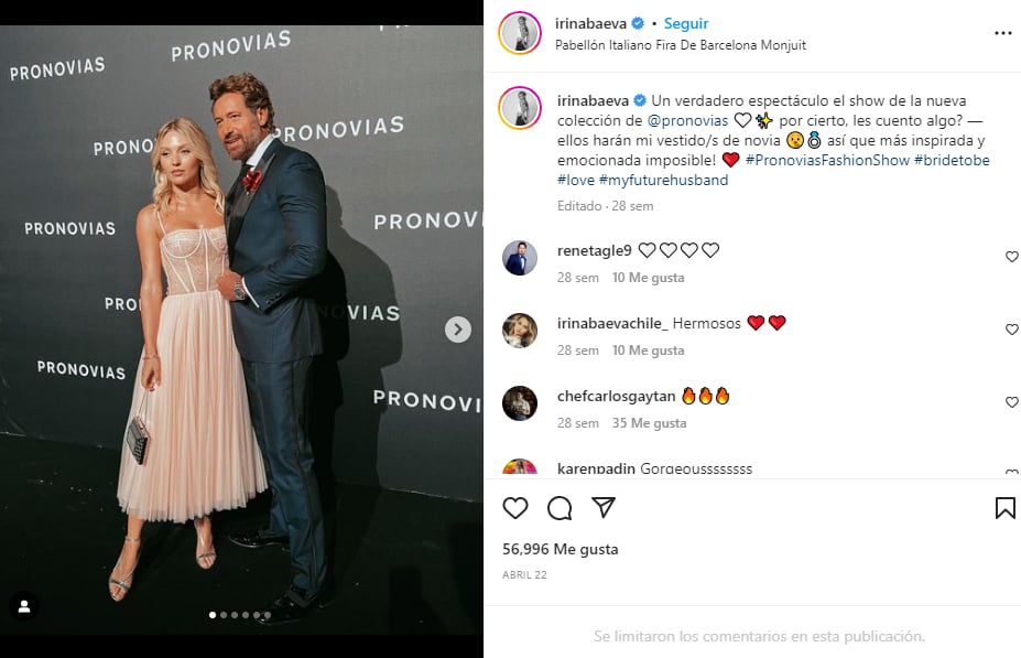 Gabriel Soto Irina Baeva: ¿Le hizo lo mismo que a Geraldine?