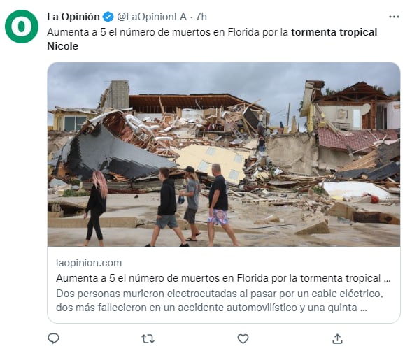 Las fuertes lluvias no dan tregua