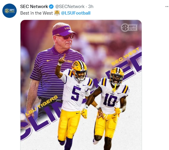 LSU Football: Un gran juego