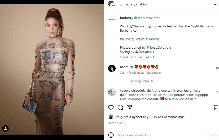 ¿Shakira es una dramática?