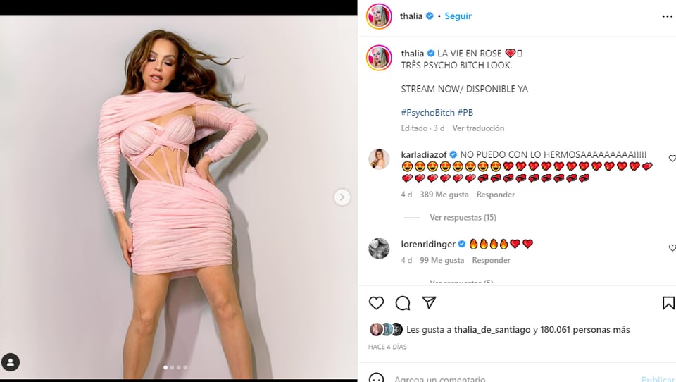 ¿Thalía se burló de Shakira?