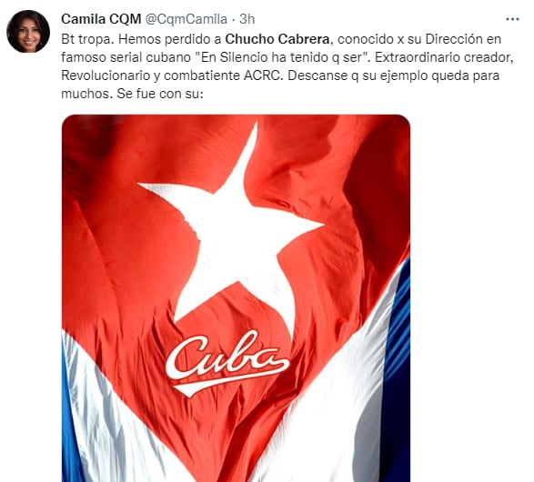 Muere Chucho Cabrera: Sus obras notables