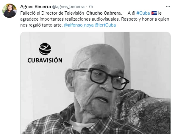 Muere Chucho Cabrera: ¿Dónde será velado?