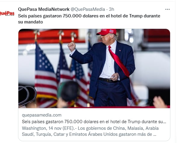 ¿Denunciaron a Donald Trump?