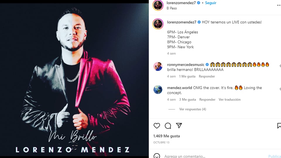 La complicada historia de Chiquis y Lorenzo