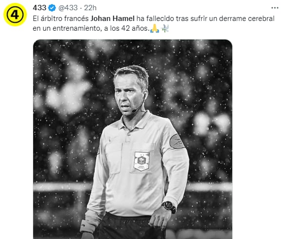 Muere Johan Hamel: Consternación por su muerte
