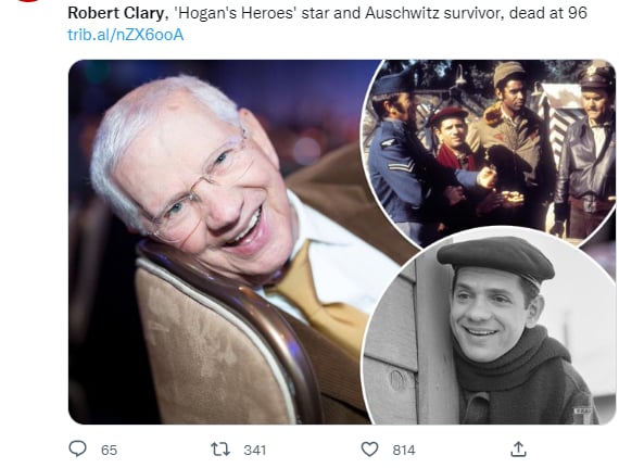 Muere Robert Clary: Su gran trayectoria