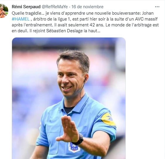 El paso por la liga francesa