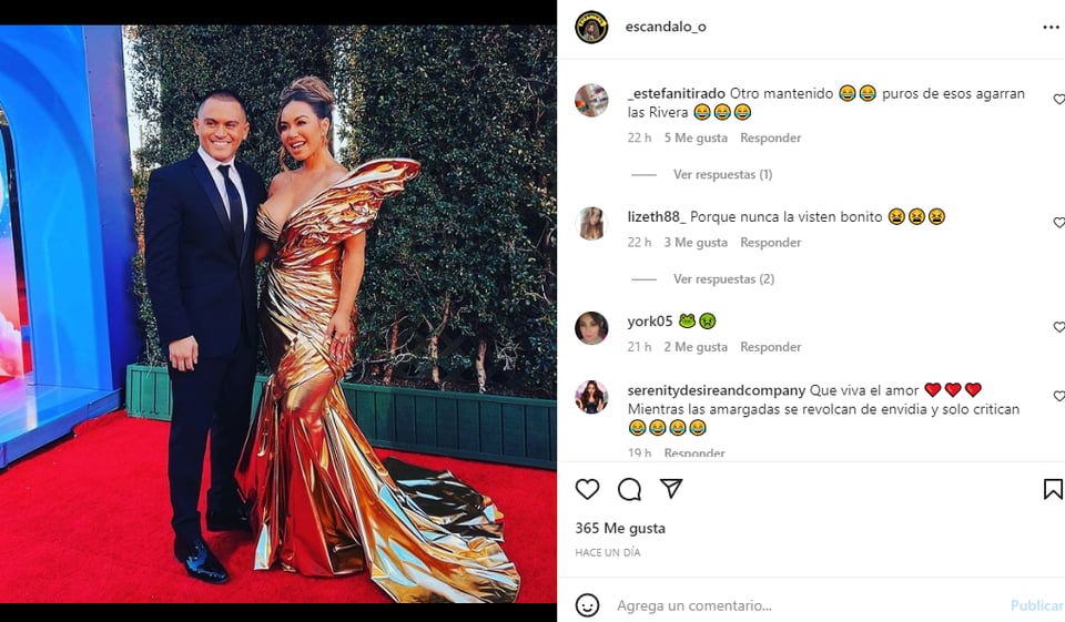 Chiquis Rivera Latin Grammy: "other maintained"