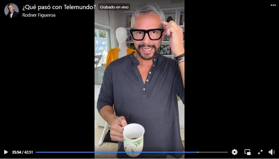No fue el único despedido