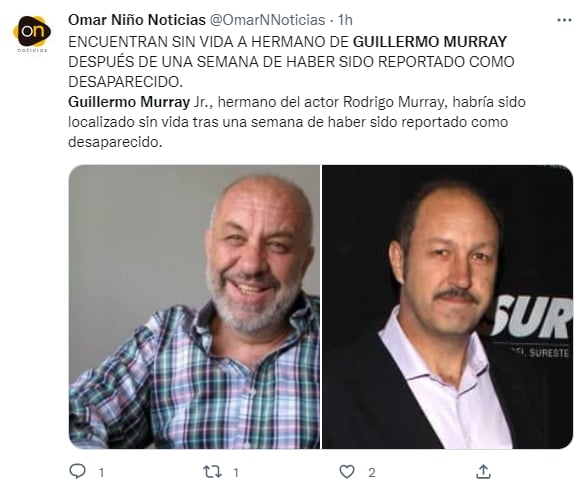 Nadie podía comunicarse con él