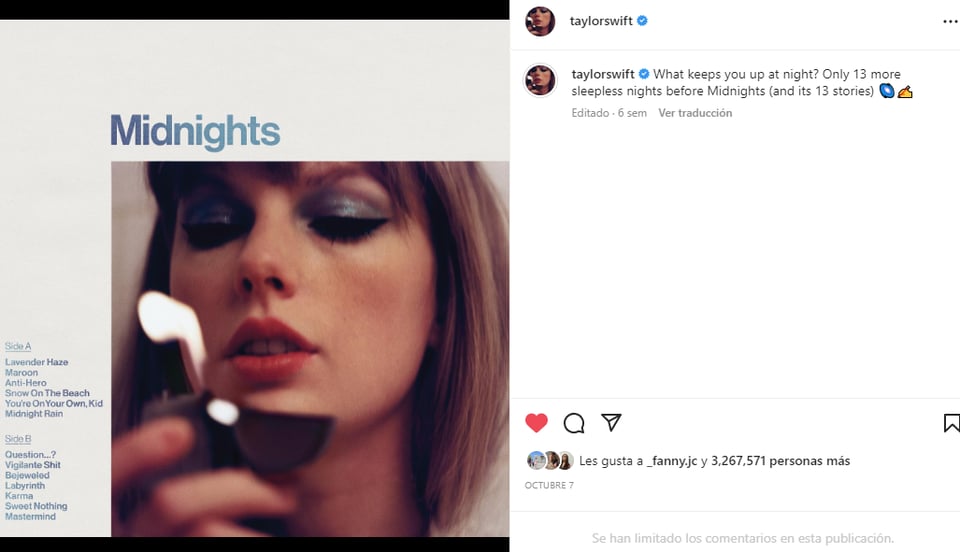 Cancelan venta general de la gira de Taylor Swift
