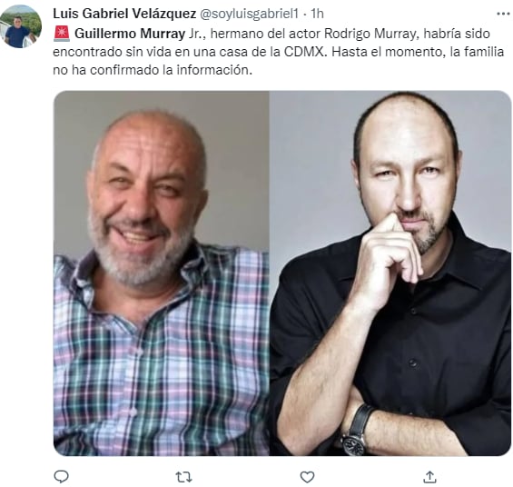 Tenía más de una semana muerto