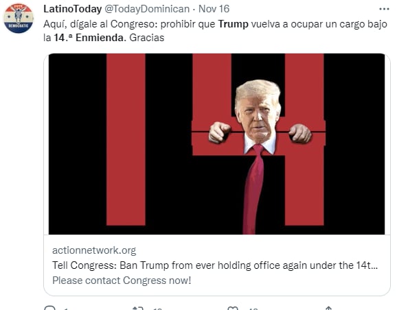 Donald Trump Amendment 14: It has not been applied for years