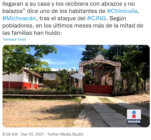 Jalisco New Generation Cartel: They ask for better security